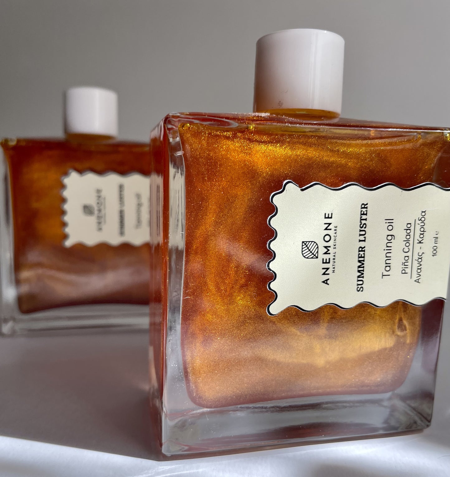 Glow Body tanning oil