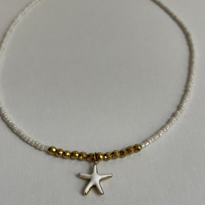 Sea star κολιέ
