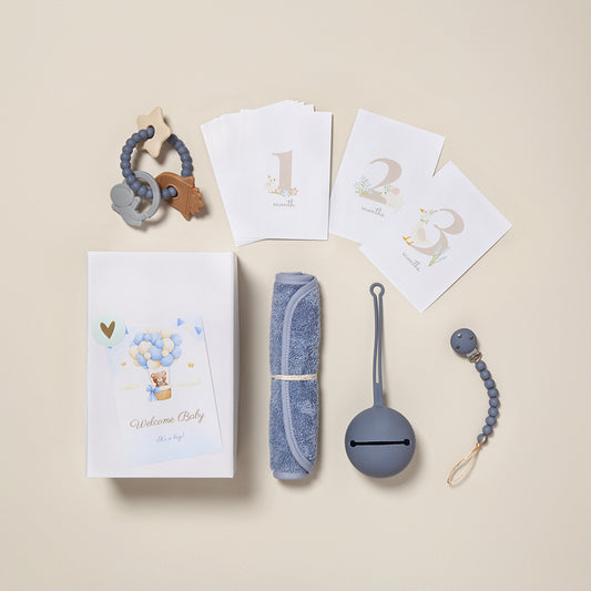 Baby essentials - Dark Blue