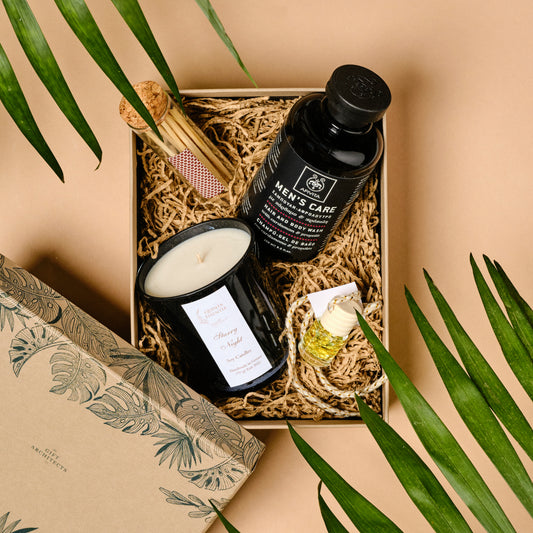 Men essentials Gift Box