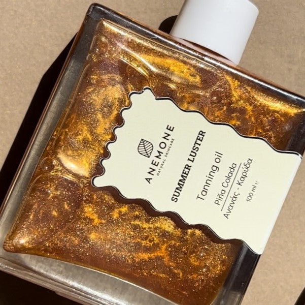 Glow Body tanning oil