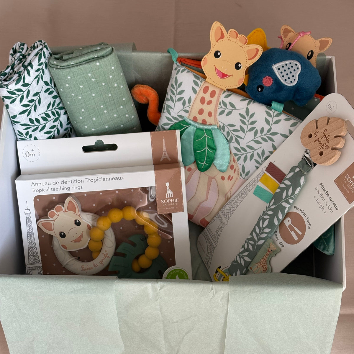 Welcome Baby Gift box large