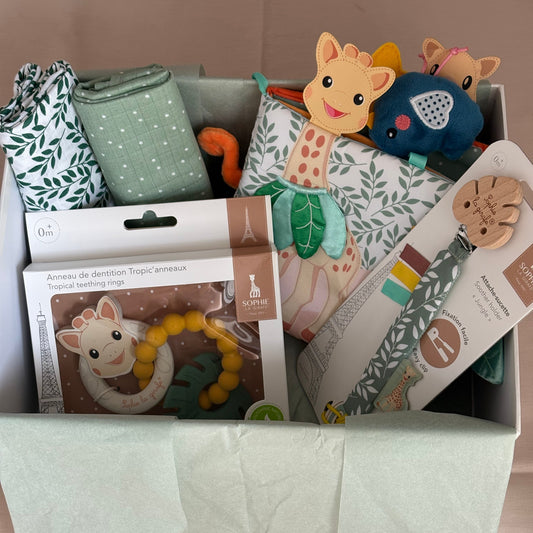 Welcome Baby Gift box large
