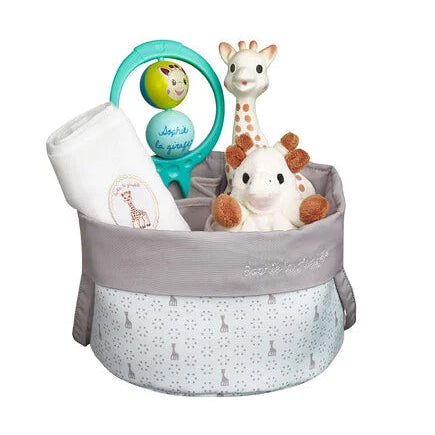 Sophie La Girafe - Newborn gift basket