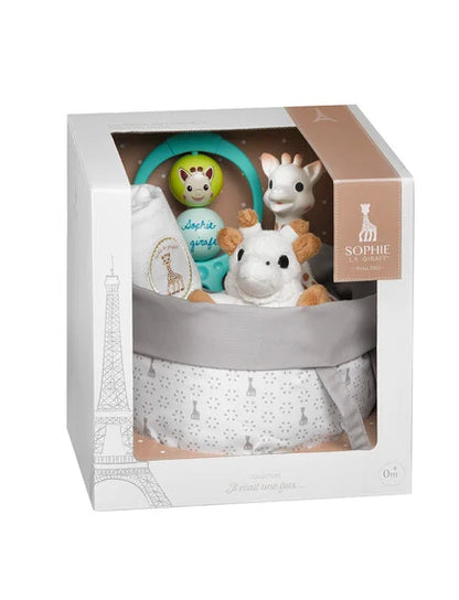 Sophie La Girafe - Newborn gift basket